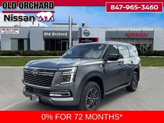 New 2025 Nissan Armada SL image 1