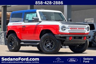 New 2025 Ford Bronco Stroppe Edition image 1