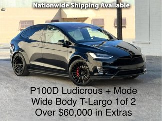 Used 2018 Tesla Model X P100D image 1