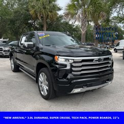Used 2024 Chevrolet Silverado 1500 High Country image 1