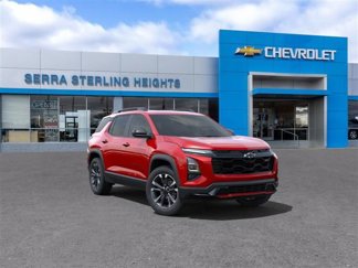 New 2026 Chevrolet Equinox RS image 1