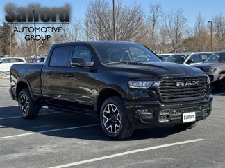 New 2025 RAM 1500 Laramie w/ Advanced Safety Group II image 1