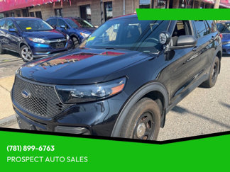 Used 2020 Ford Explorer 4WD Police Interceptor image 1