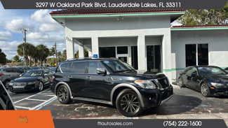 Used 2017 Nissan Armada Platinum image 1