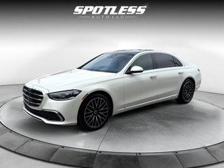 Used 2022 Mercedes-Benz S 580 4MATIC Sedan image 1