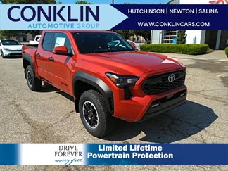 New 2025 Toyota Tacoma 4x4 Double Cab image 1