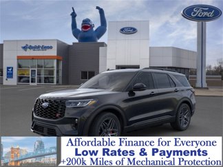 New 2025 Ford Explorer ST image 1
