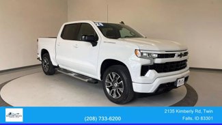 Used 2024 Chevrolet Silverado 1500 RST w/ Convenience Package II image 1