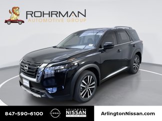 New 2025 Nissan Pathfinder Platinum w/ Cargo Package image 1