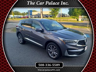 Used 2020 Acura RDX AWD w/ Technology Package image 1