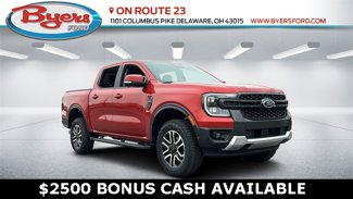 New 2024 Ford Ranger Lariat w/ Trailer Tow Package image 1