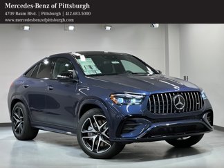 New 2026 Mercedes-Benz GLE 53 AMG 4MATIC Coupe image 1