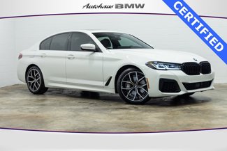 Certified 2022 BMW 540i xDrive w/ M Sport Package image 1