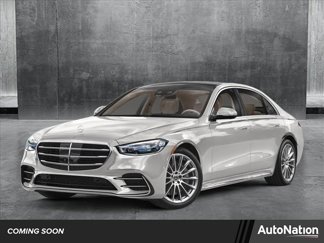 New 2025 Mercedes-Benz S 580 4MATIC Sedan image 1