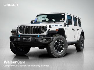 New 2025 Jeep Wrangler Unlimited Rubicon 4xe image 1