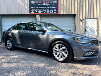 Used 2018 Volkswagen Passat 2.0T SE w/ SE Lighting Package image 1