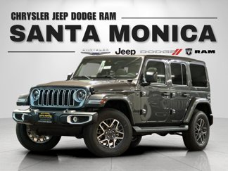 New 2025 Jeep Wrangler Sahara w/ Safety Group image 1