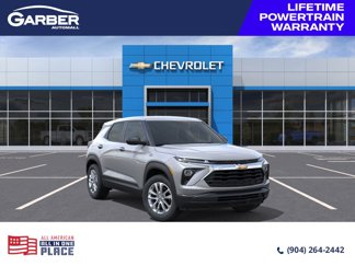 New 2026 Chevrolet TrailBlazer LS image 1