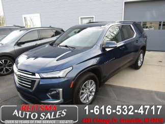 Used 2023 Chevrolet Traverse LT image 1