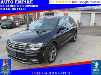 Used 2018 Volkswagen Tiguan SEL w/ R-Line Package image 1