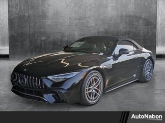 New 2025 Mercedes-Benz SL 55 AMG 4MATIC image 1
