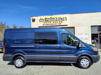 Used 2017 Ford Transit 250 148 Medium Roof w/ Exterior Upgrade Package image 1