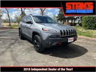 Used 2015 Jeep Cherokee Trailhawk w/ Cold Weather Group image 1