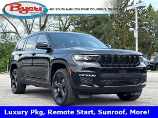 New 2025 Jeep Grand Cherokee L Limited image 1