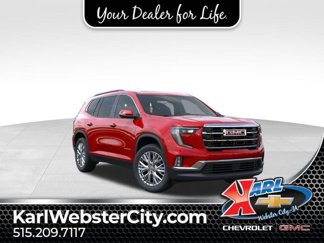 New 2025 GMC Acadia Elevation w/ Elevation Premium Package image 1