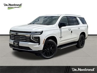 New 2025 Chevrolet Tahoe Premier image 1