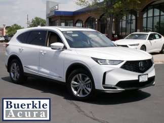 Certified 2025 Acura MDX SH-AWD image 1