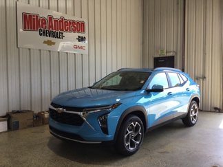 New 2025 Chevrolet Trax LT w/ Driver Confidence Package image 1