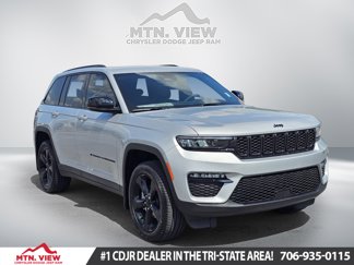 New 2025 Jeep Grand Cherokee Limited w/ Black Appearance Package image 1