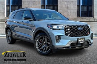 New 2025 Ford Explorer ST image 1