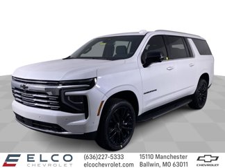New 2025 Chevrolet Suburban Premier image 1