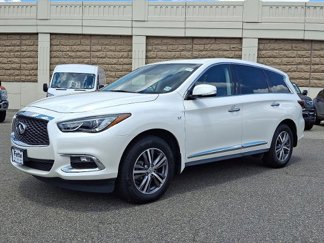Certified 2020 INFINITI QX60 Pure image 1