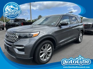 Used 2023 Ford Explorer Limited w/ Equipment Group 301A image 1