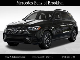 New 2026 Mercedes-Benz GLE 350 4MATIC image 1