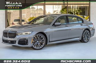 Used 2022 BMW 740i w/ M Sport Package image 1
