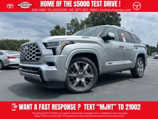 New 2025 Toyota Sequoia Capstone image 1