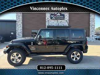 Used 2017 Jeep Wrangler Unlimited Sahara image 1
