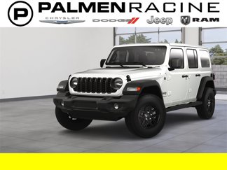 New 2025 Jeep Wrangler Sport S image 1