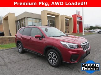 Used 2021 Subaru Forester Premium image 1