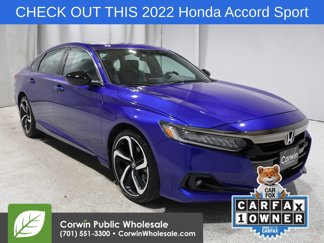 Used 2022 Honda Accord Sport image 1