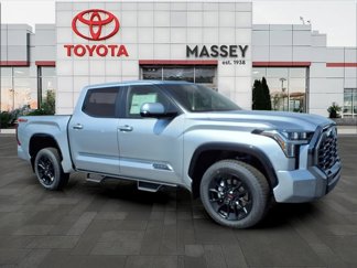 New 2025 Toyota Tundra Platinum image 1