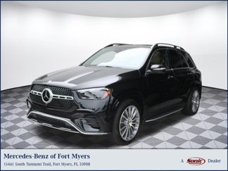 New 2026 Mercedes-Benz GLE 450 4MATIC image 1
