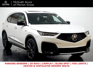 New 2025 Acura MDX A-Spec image 1