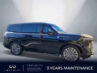 New 2025 INFINITI QX80 Luxe image 1