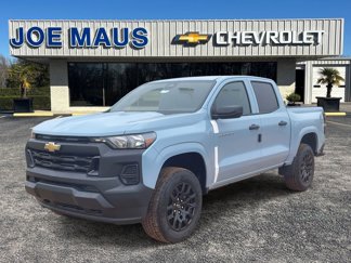 New 2025 Chevrolet Colorado W/T w/ WT Custom Package image 1