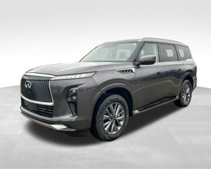 New 2025 INFINITI QX80 Pure image 1